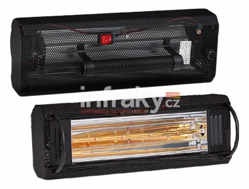 Infrazářič - Burda TERM2000 CVH 2000W