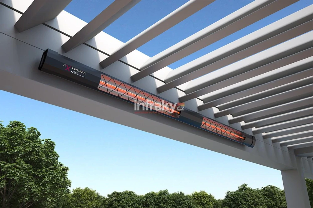 Extremeline HEATFLARE 3200W, tmavě šedý