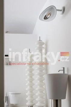 Phormalab SINGLEWALL 2000W, nástěnný, bílý