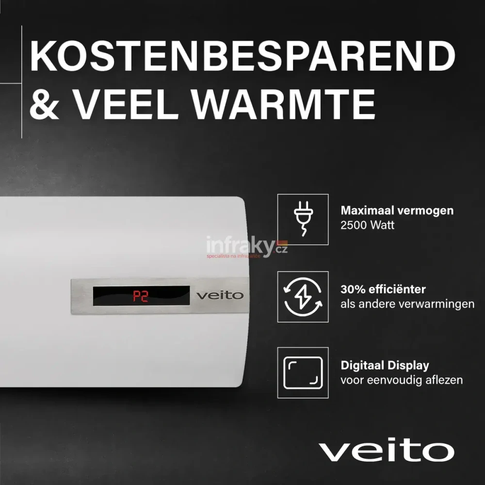 VEITO Space S - 2500W, bílý