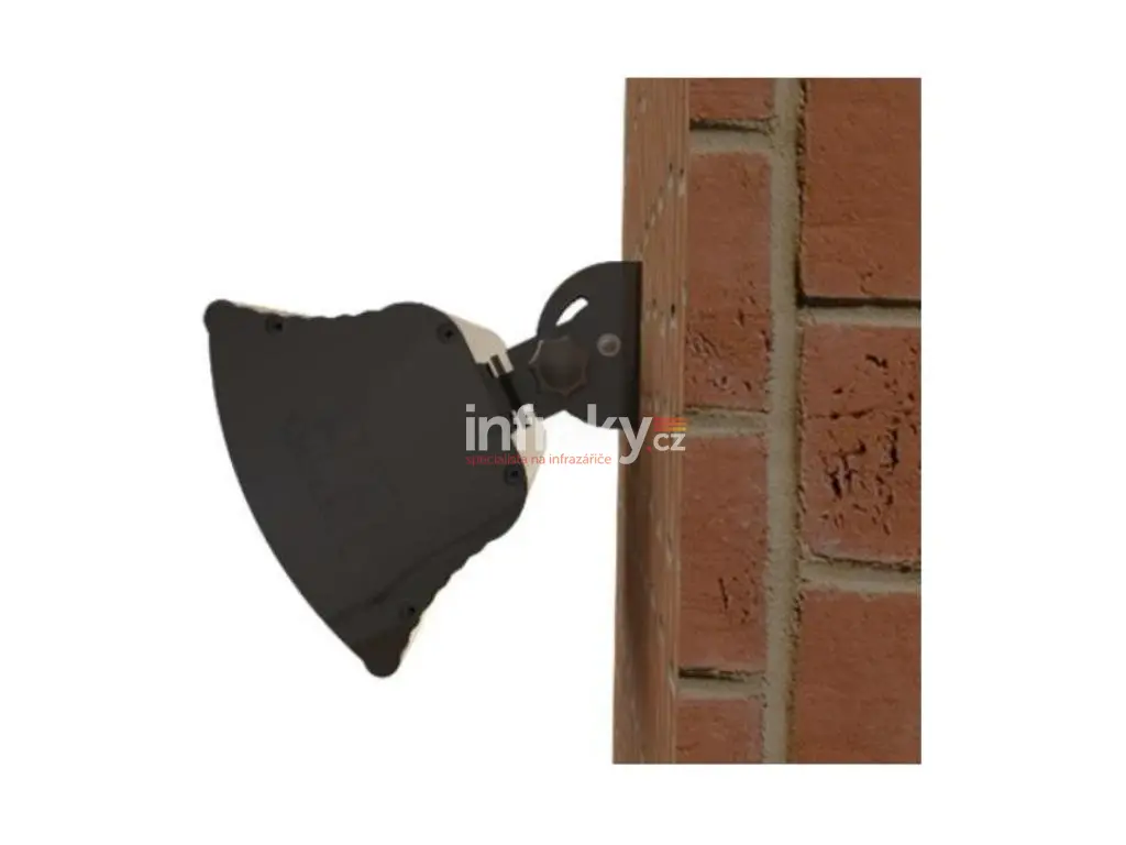 ELCON EIR-3000 – Elektrický infračervený zářič 3000W, IP55, nástěnná/stropní montáž