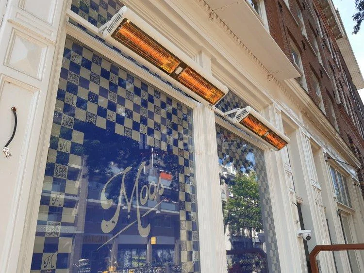 Infrazářič TANSUN Monaco XL Carbon 4,0 kW