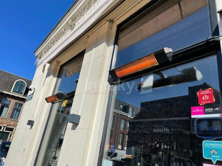 Infrazářič TANSUN Bahama Elite Carbon 2,0 kW