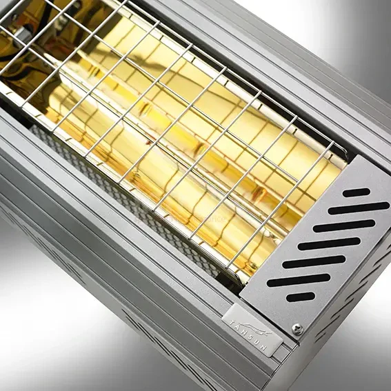 Průmyslový infrazářič TANSUN Apollo Excell Single Carbon 2,0 kW