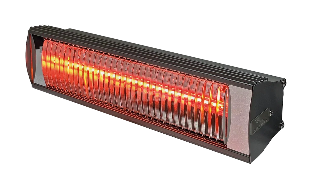 Infrazářič TANSUN RIO IP Algarve 1,5 kW - černý