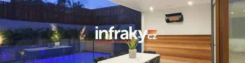 Plynový tepelný zářič HEATSTRIP 9,4 kW nástěnný, zemní plyn