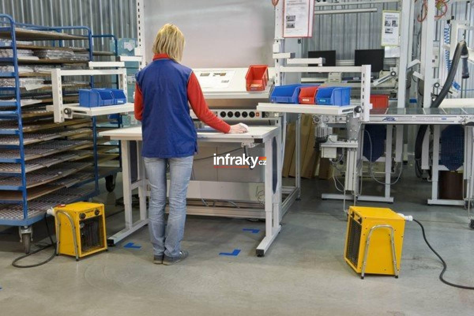 Elektrické topidlo MASTER B 5 EPB