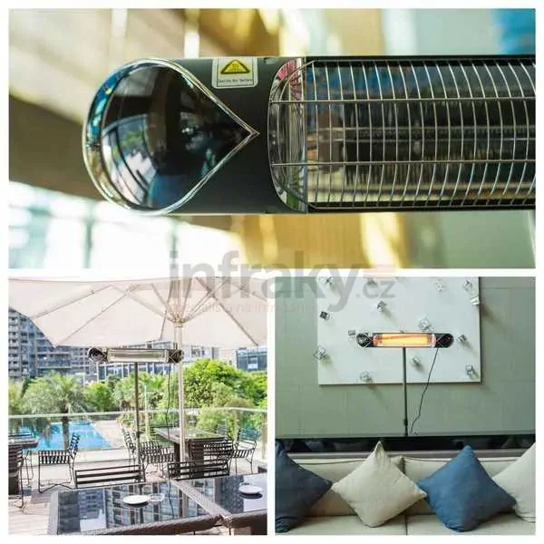 THERMOWELL IQtherm IQ-STAR 2000 W silver