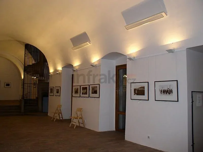 FENIX ECOSUN S 18, infrazářič 1800 W