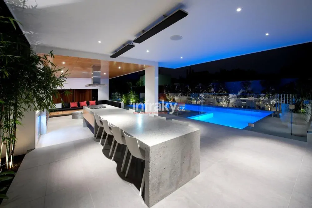 HEATSTRIP Design Radiant Heater 2400 W THH2400AEU