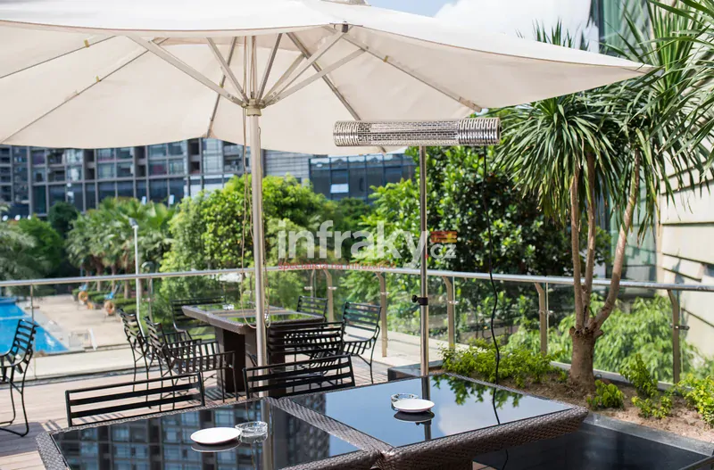 Karbonový infrazářič IQ-STAR M silver 2500W BASIC