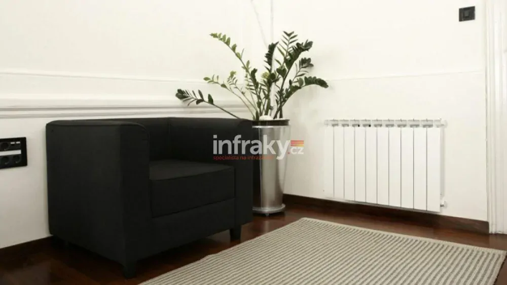 Radiátor JASMÍNA 1500W - elektrický přímotop