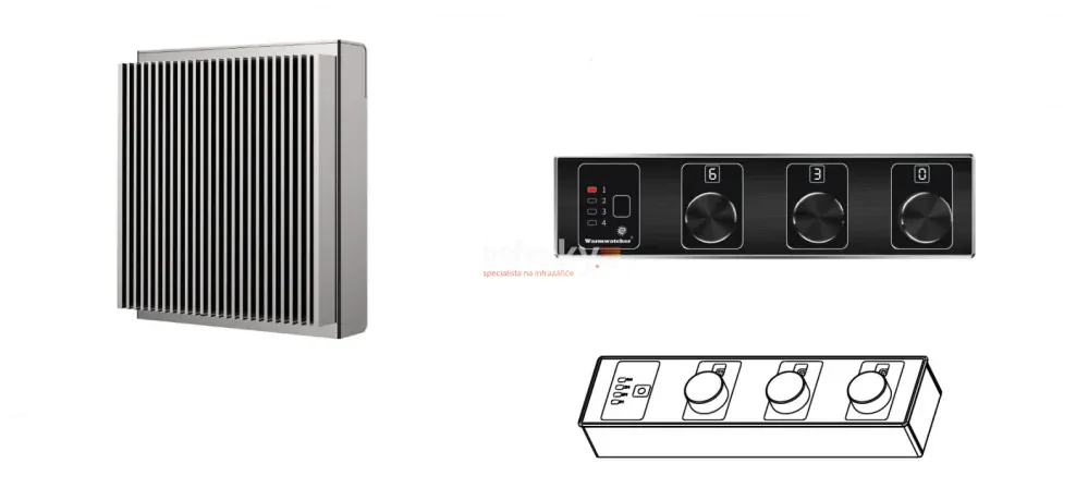 Regulátor výkonu 3x6kW - 18kW