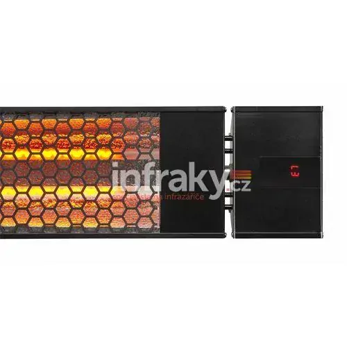 Infrazářič HEATSTRIP INTENSE 2400W THX2400CR-EU s DO