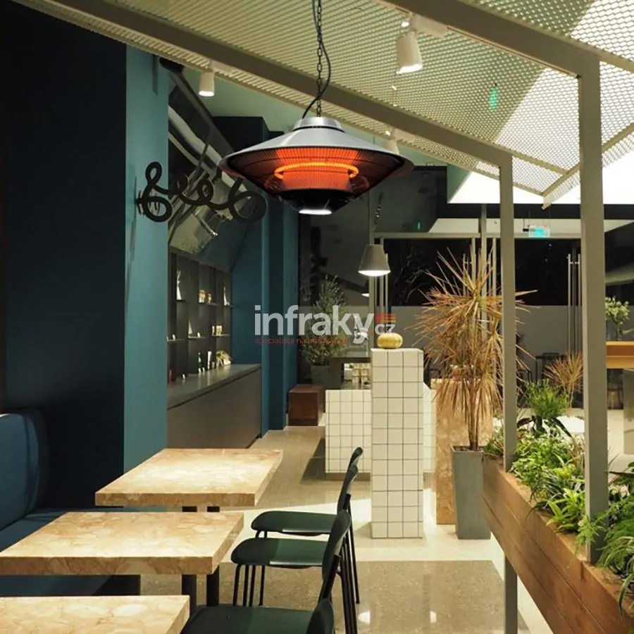 INFRAZÁŘIČ WARMWATCHER Orion C WiFi závěsný - 3kW