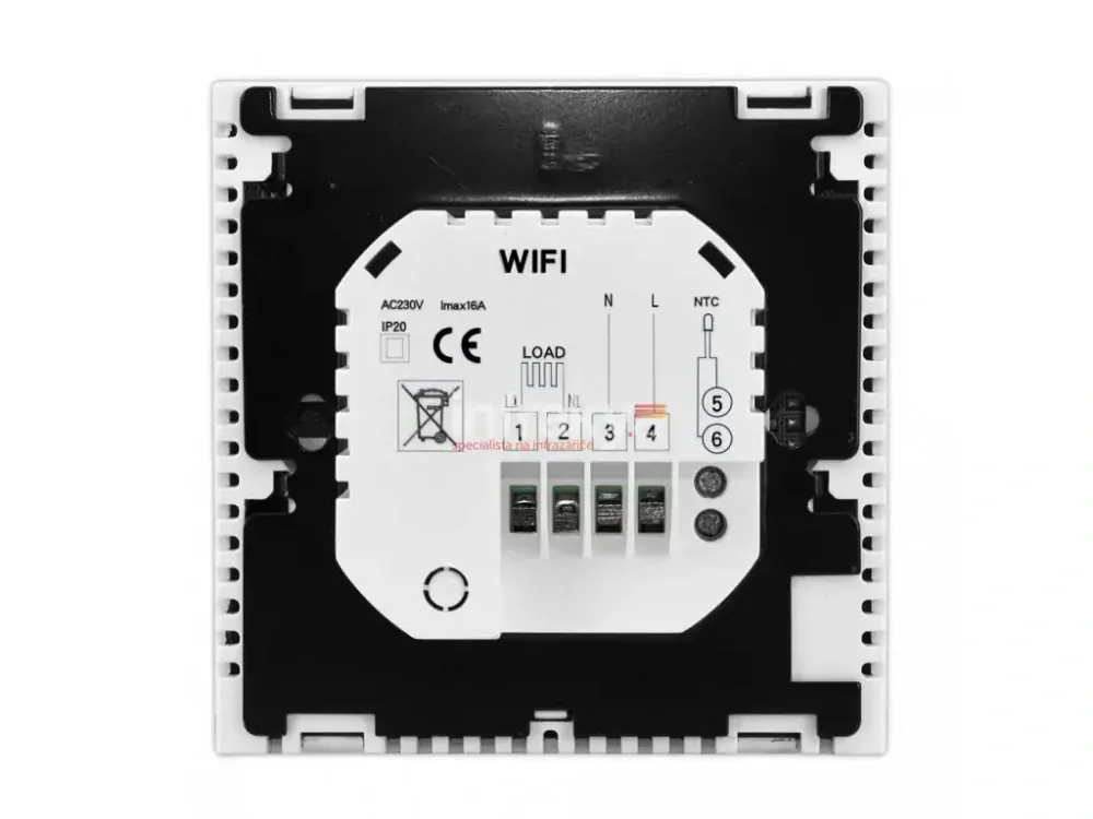 Wifi Termostat W3