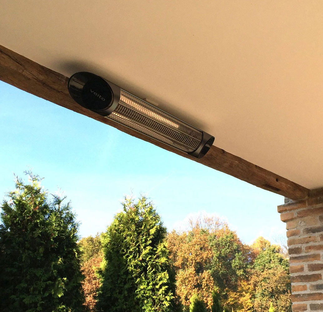 VEITO blade s Black, infrazářič 2500W