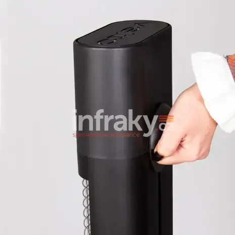 VEITO CH1800 RE, infrazářič 1800W - černý