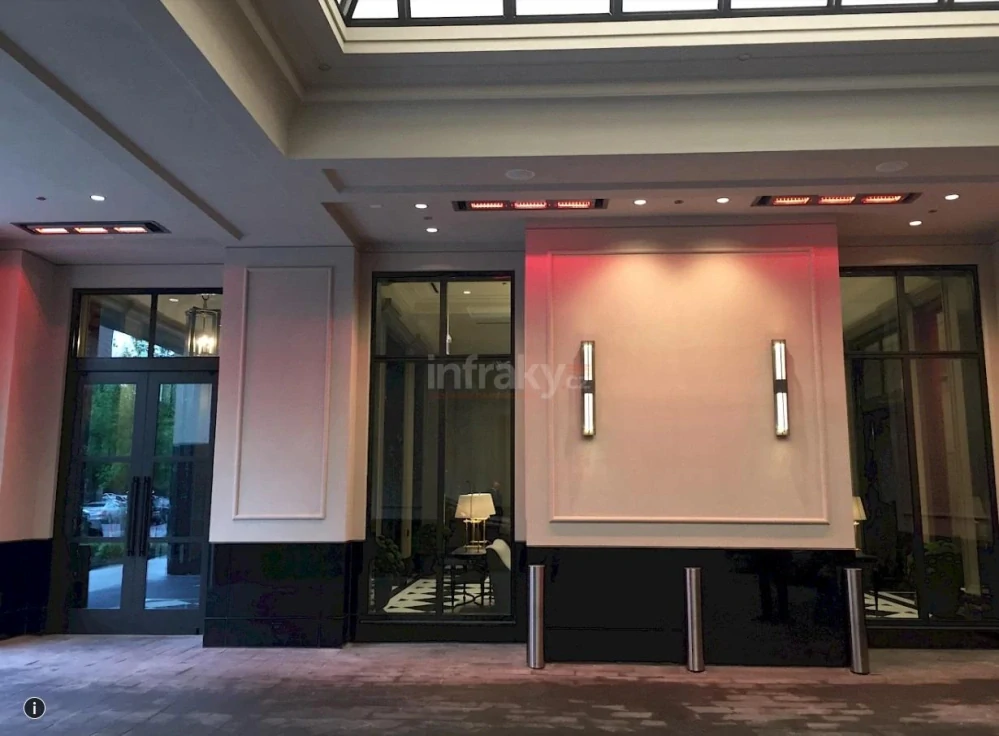 Průmyslový infrazářič TANSUN Apollo Excell Triple Carbon 6,0 kW