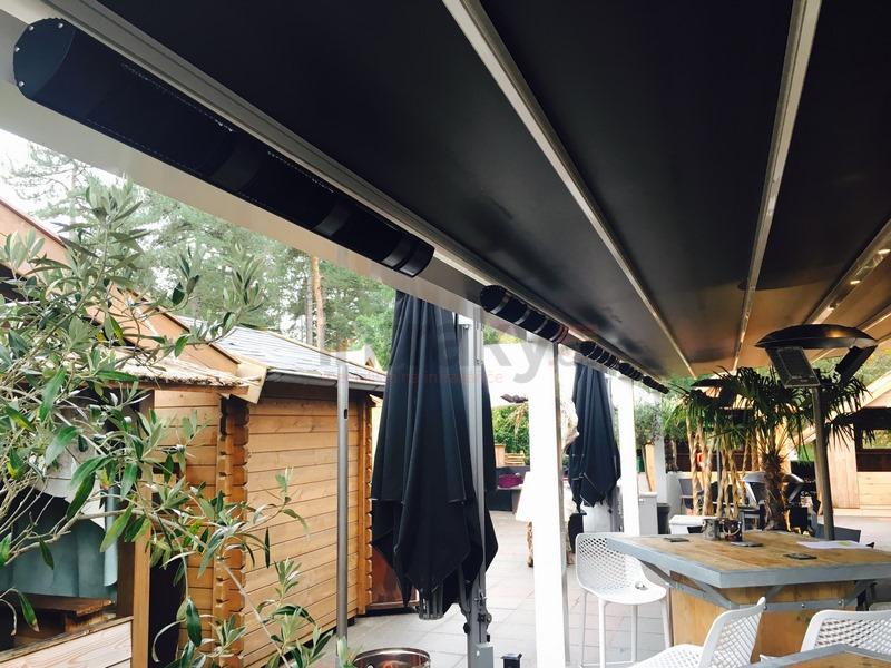 Infrazářič TANSUN ECLIPSE 1,5 kW