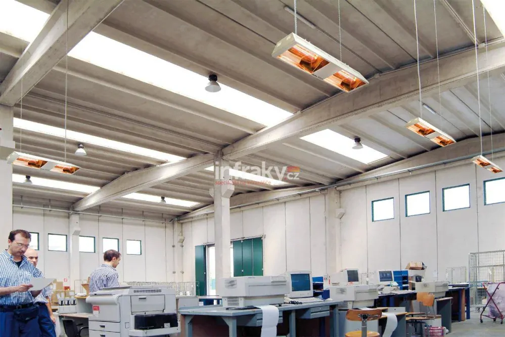 Infrazářič HELIOS TITAN - 2000 W - IP25