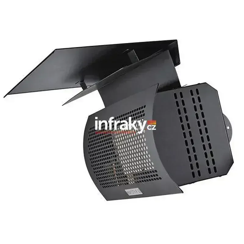 Plynový tepelný zářič HEATSTRIP 9,4 kW nástěnný, zemní plyn