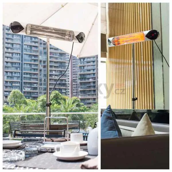 THERMOWELL IQtherm IQ-STAR 2000 W silver