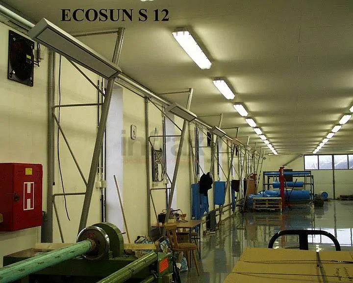 FENIX ECOSUN S 12, infrazářič 1200 W