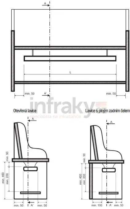 FENIX ECOSUN CH 02, infrazářič 260 W