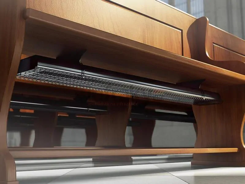 FENIX ECOSUN CH 06, infrazářič 600 W