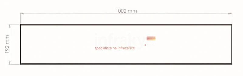 Tansun LINEA 2400W 