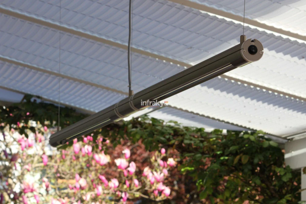 Extremeline HeatTube 1800W - SOMFY