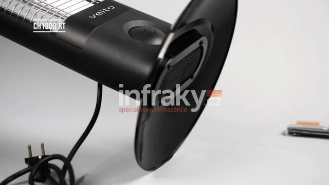 VEITO CH1800 RT, infrazářič 1800W