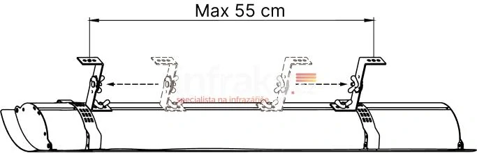 VEITO Space S - 2500W, bílý