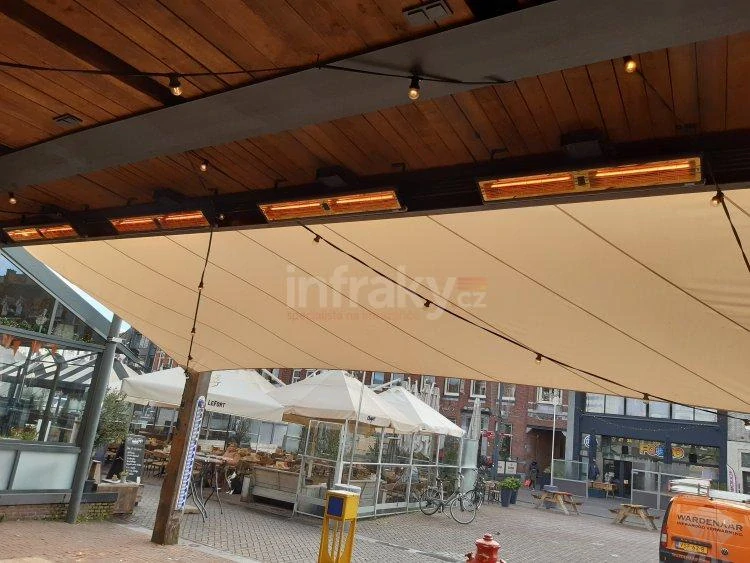 Infrazářič TANSUN Monaco XL Carbon 6,0 kW