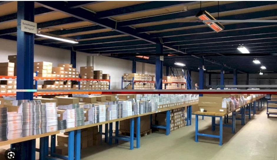 Průmyslový infrazářič TANSUN Apollo Excell Triple Carbon 6,0 kW