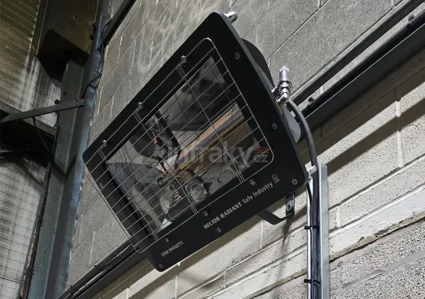HELIOS SAFE Industry ATEX – infrazářič 2000W
