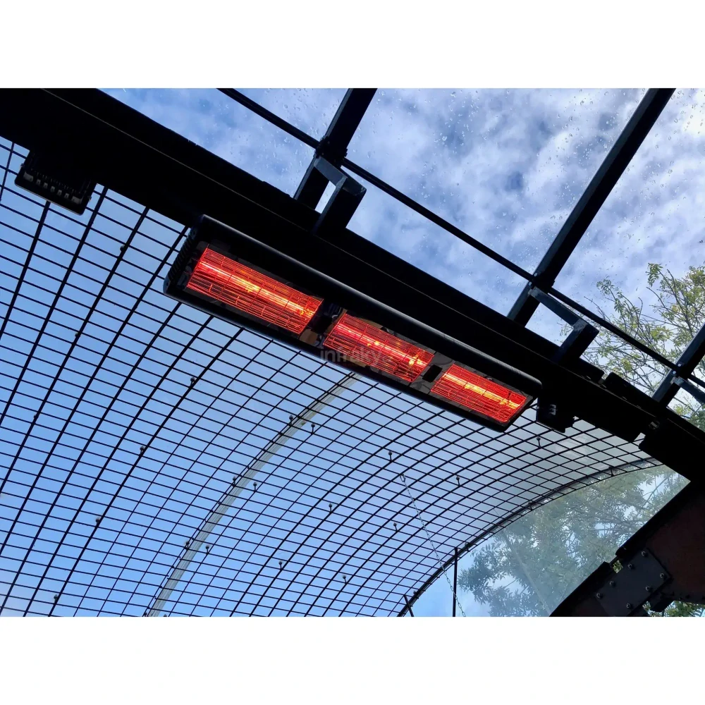 Infrazářič TANSUN Sorrento 4,5 kW - černý