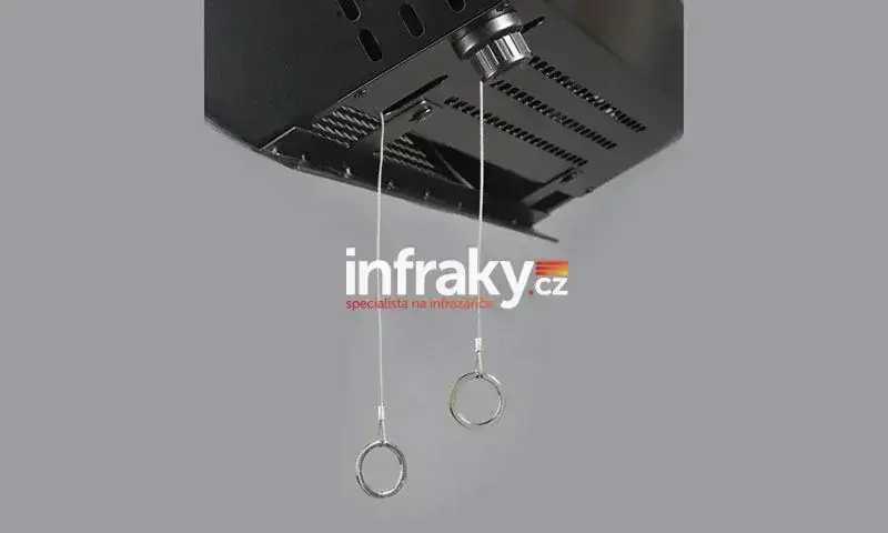 Plynový tepelný zářič HEATSTRIP 9,4 kW nástěnný, zemní plyn