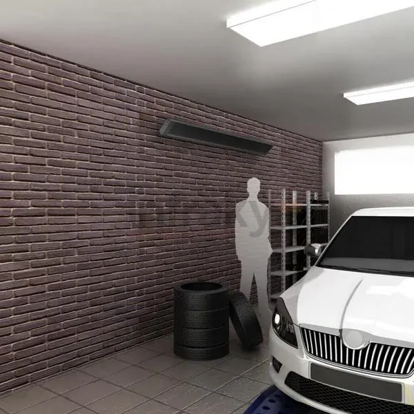 FENIX ECOSUN TH 15, infrazářič 1500 W