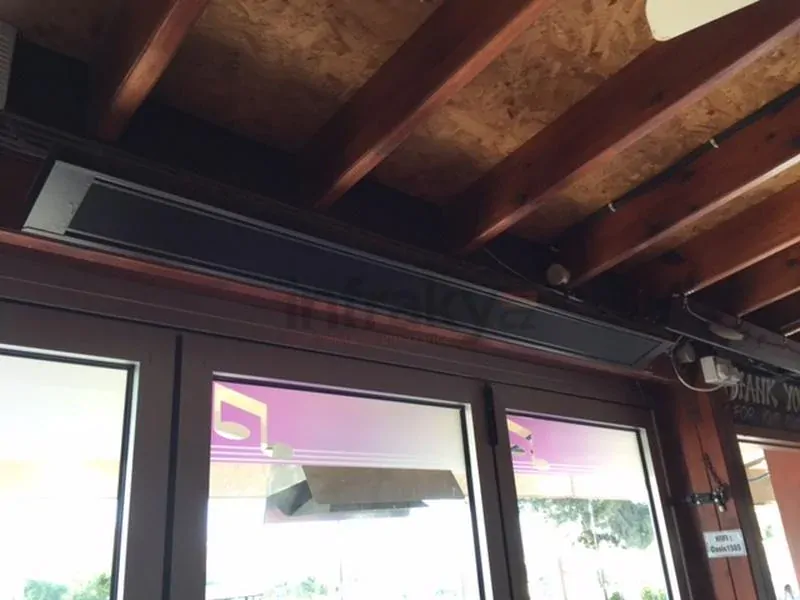 FENIX ECOSUN TH 10, infrazářič 1000 W