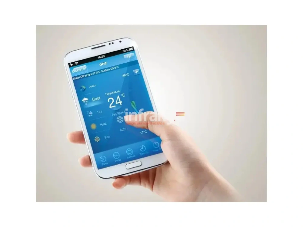 MIDEA MPPDB-12CRN7 s WIFI