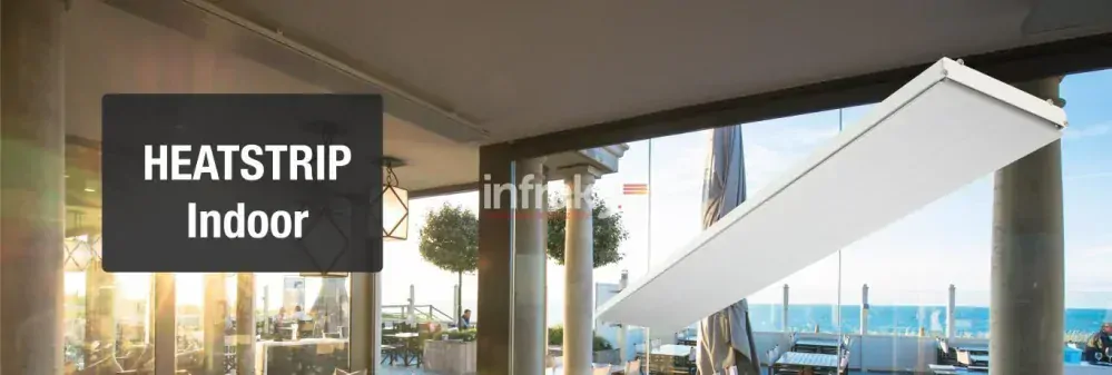 HEATSTRIP Elegance Radiant Heater 2400 W