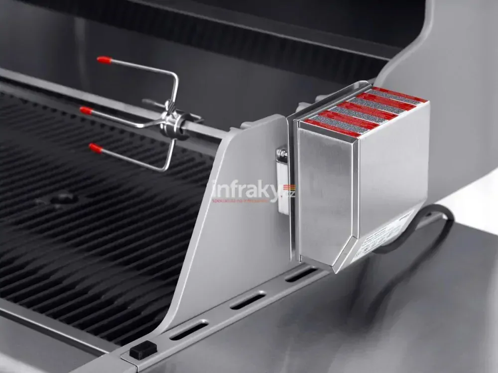 Plynový gril HEATSTRIP s infračervenými hořáky CROSSRAY+ 4