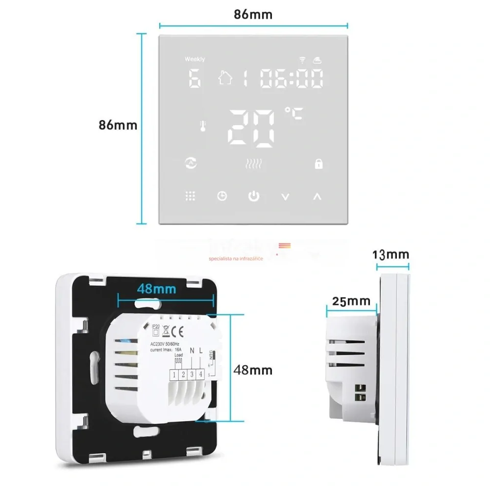 Wifi Termostat W3