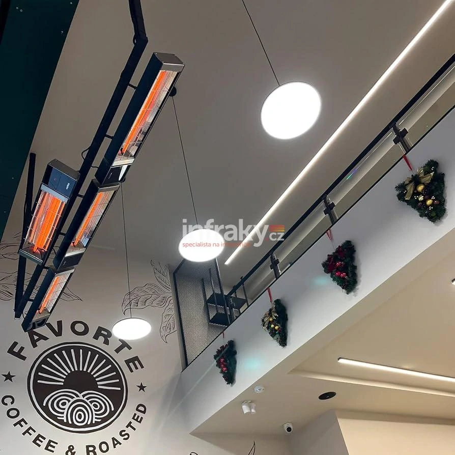 VEITO NEVADA infrazářič 2500W