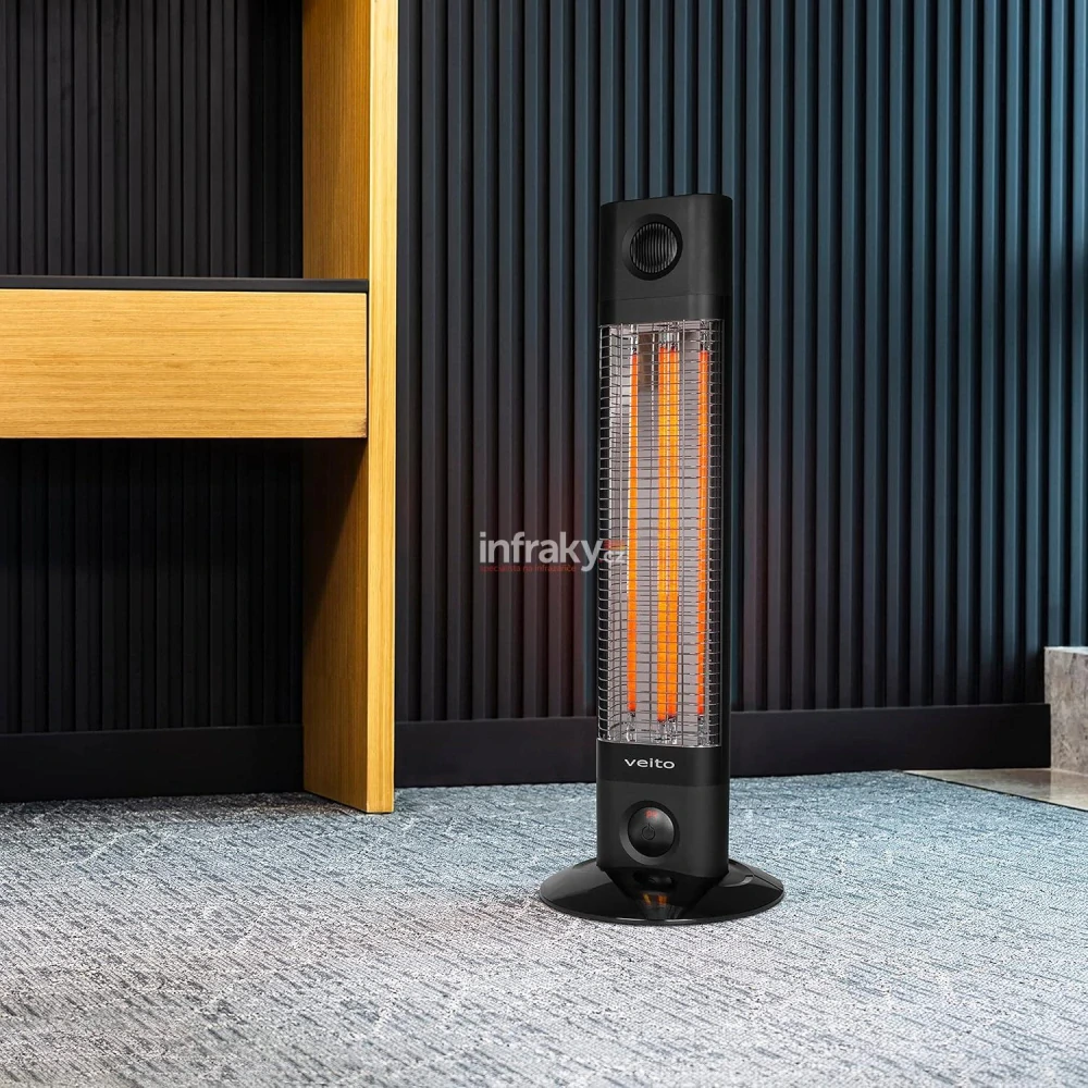 VEITO CH1800 RT, infrazářič 1800W