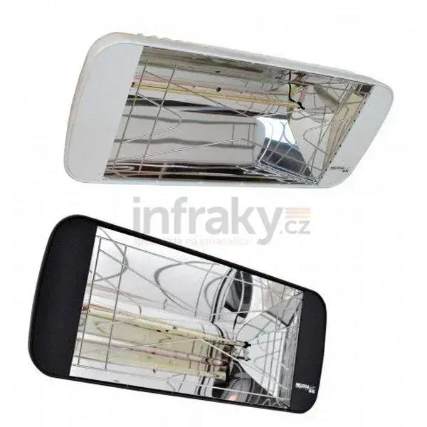 INFRAZÁŘIČ VARMA HELIOSA 66 2000 W - IPX5, tmavě šedý