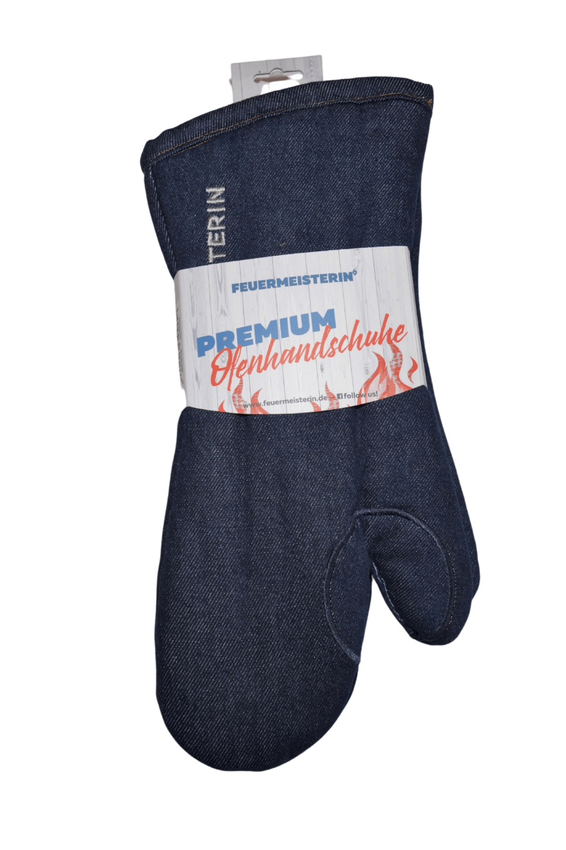 Kuchyňské rukavice Premium denim (pár)