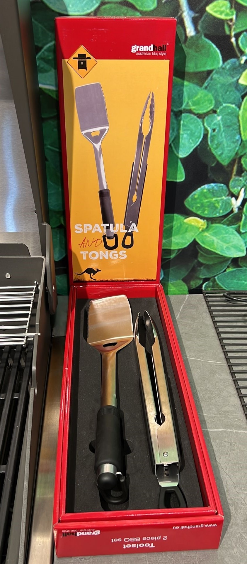 Sada grilovacího náčiní GrandHall (2-dílná)